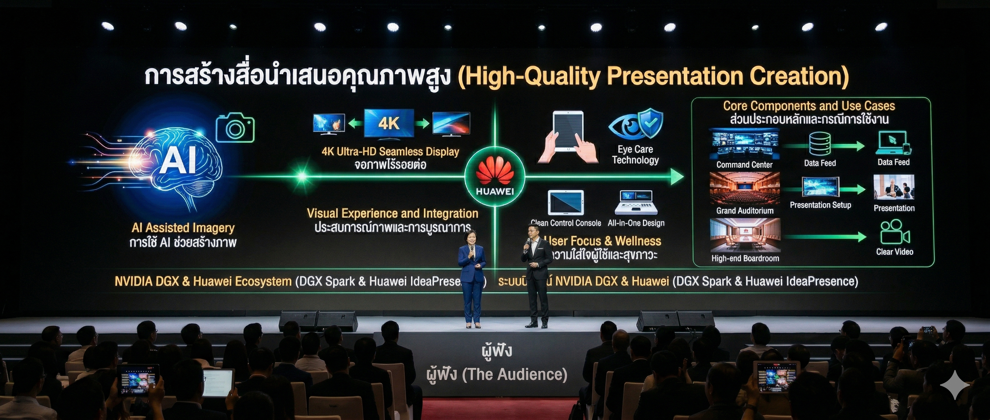 LED Display IdeaPresence