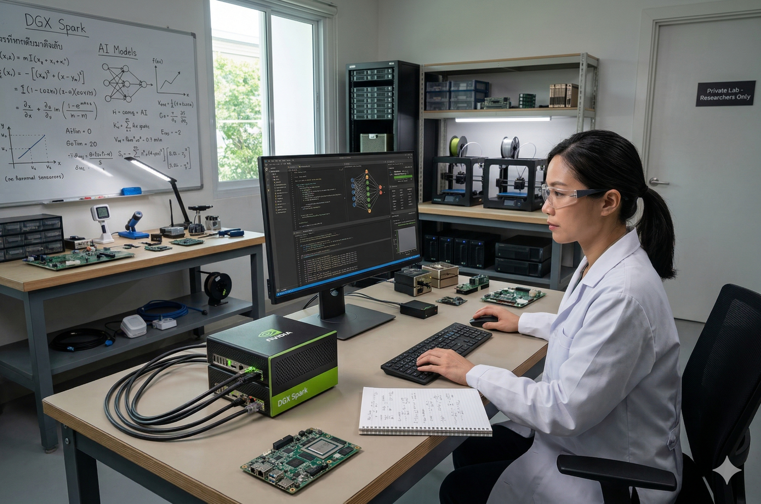 NVIDIA DGX AI Assistant 1