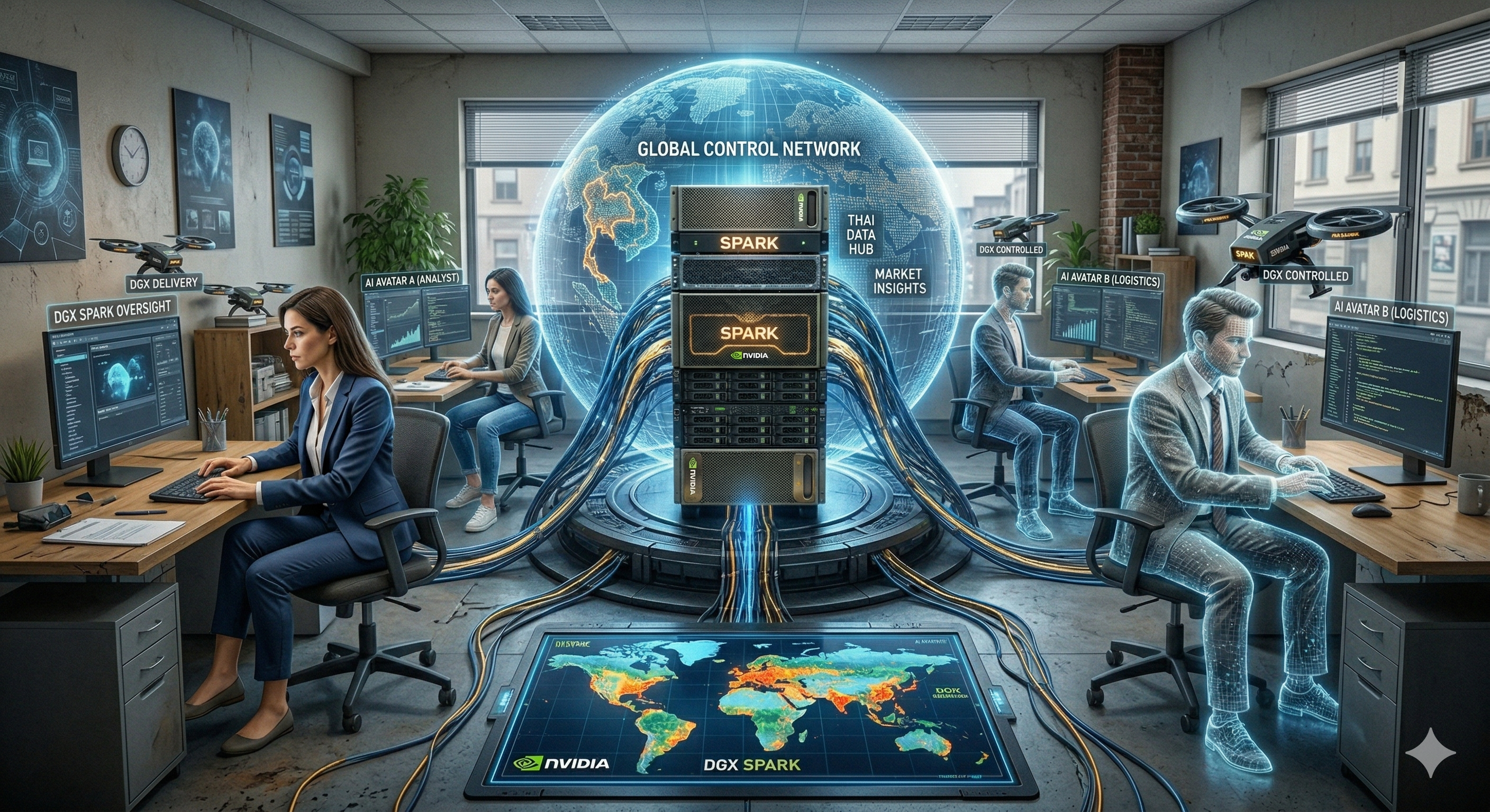 NVIDIA DGX AI Assistant 2